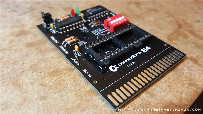 Illustration for article titled Montaje y review del cartucho uniprom64 para c64 / c128